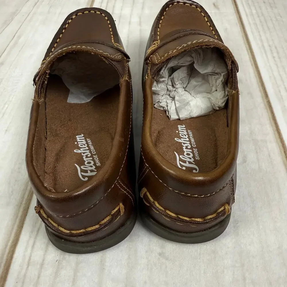 florsheim jasper jr moc toe penny driver loafers‎ 11C